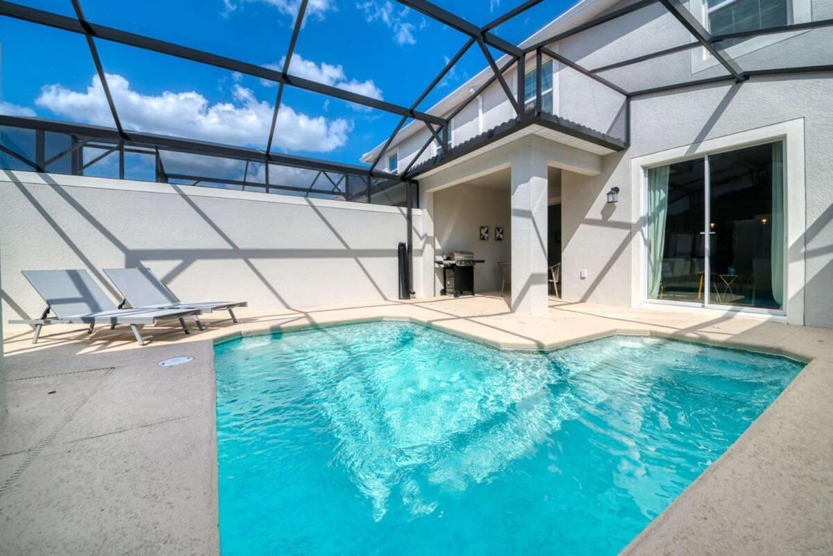 Beautiful House Great Location Private Pool Villa Kissimmee Eksteriør billede