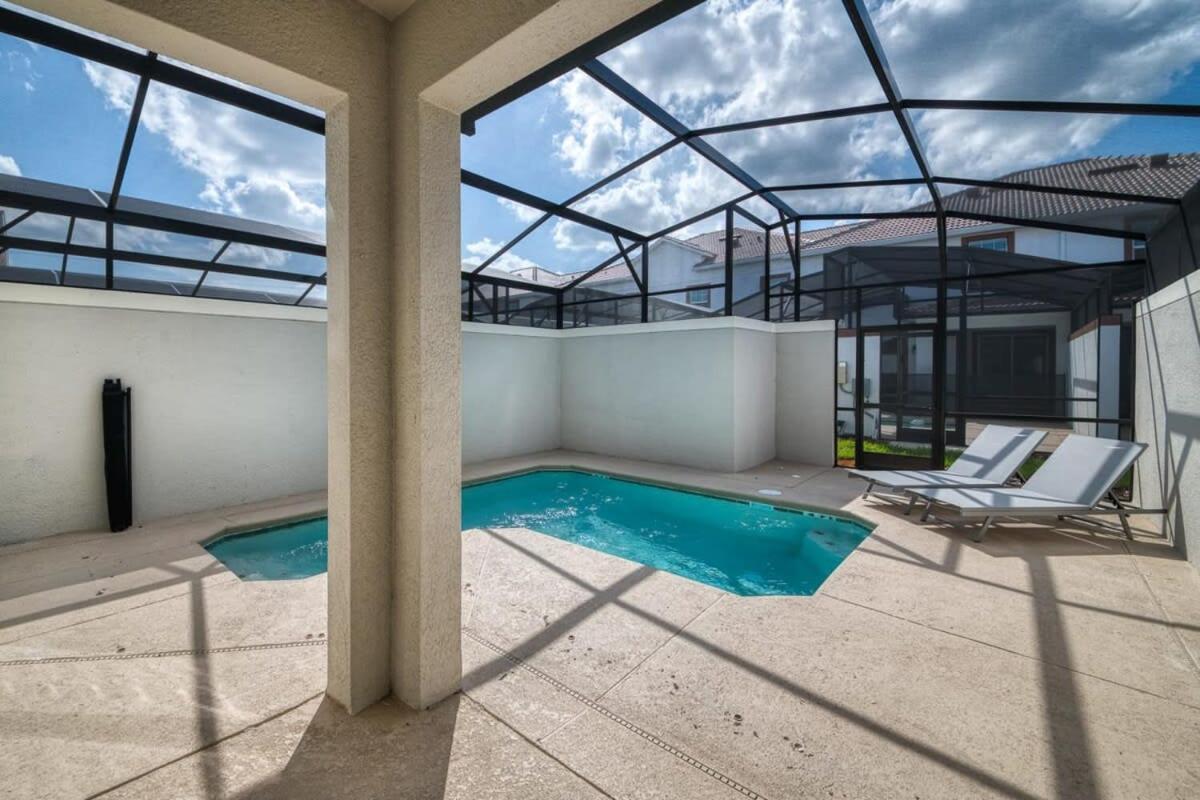 Beautiful House Great Location Private Pool Villa Kissimmee Eksteriør billede